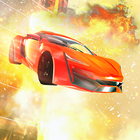 Furious Car Roof Jumping Stunts icon