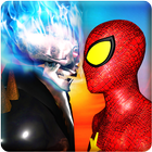 Ghost Hero vs Superheroes Fire Blaze Epic Battle icône
