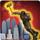 Hammer Superhero: Thunder Storm Crime City Battle APK