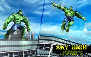 Bulk: Incredible Monster Hero syot layar 1