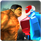 Incredible Hero Robot Battle - Bulk Monster Hero icône