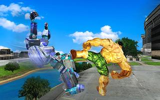 Incredible Hero Robot Battle - Bulk Monster Hero capture d'écran 1