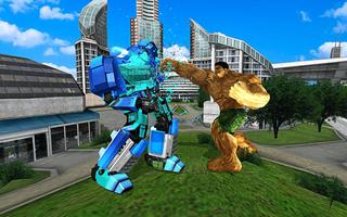 Incredible Hero Robot Battle - Bulk Monster Hero capture d'écran 2