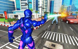 Iron Hero: City Legend Battle پوسٹر