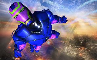 Iron Hero: City Legend Battle Ekran Görüntüsü 3