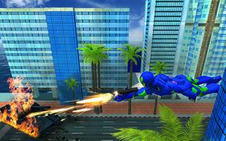 Flying Iron Hero: Helicopter Shooting Tank Battle screenshot 1