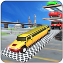 Luxury Limo Car Transporter: Limousine Car Parking APK