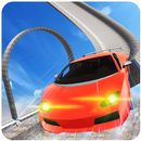 APK Mega Ramp Speed Car Racing Simulator