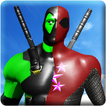 Pool Spider Hero: Mix of Dead superhero n Rope Man
