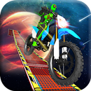 Superhero Moto Bike Race: Impossible Stunts APK