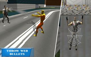 Spider Hero Swing Action پوسٹر