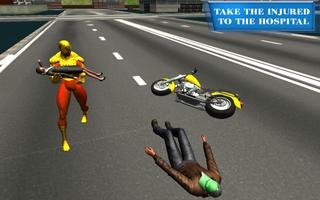 Spider Hero Swing Action screenshot 2