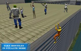 Spider Hero Swing Action screenshot 3