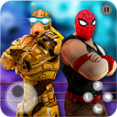 Robots Battle VS Superheroes Fighting Games APK