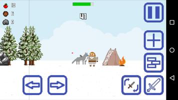 Pixel Arctic Survivor screenshot 1