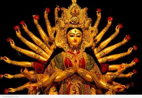 Nav Durga Wallpapers 포스터