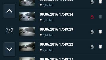 CoCar Dashcam скриншот 1