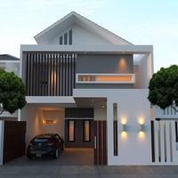 Home Exterior Design Poster