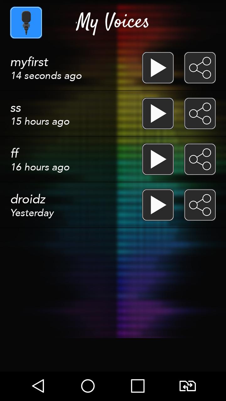 Voice FX for Android - APK Download