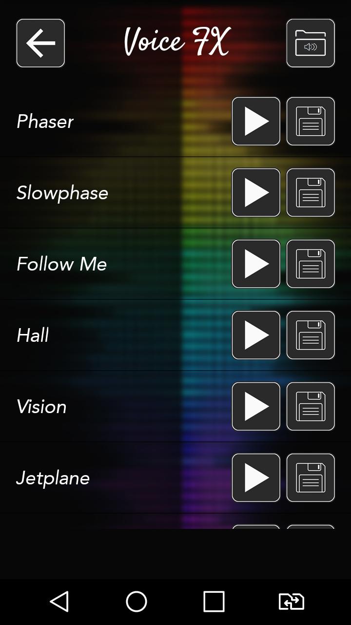 Voice FX for Android - APK Download