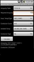 Electrical Calculator پوسٹر