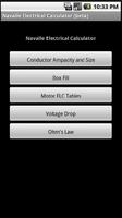 Electrical Calculator اسکرین شاٹ 1
