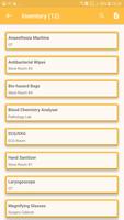 Hospital Inventory Manager imagem de tela 1