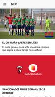 Navarra Fútbol Clic Plakat