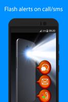 Flash Alerts 2 on Call and SMS Affiche