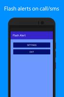 Flash Alerts 2 on Call and SMS screenshot 1