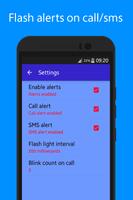 Flash Alerts 2 on Call and SMS screenshot 2