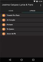 Joelma Calypso Lyrics & Fans 海报