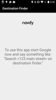 Destination Finder ภาพหน้าจอ 1