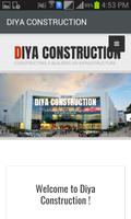 Diya Construction Affiche
