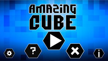 Amazing Cube Affiche