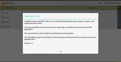 Mp3 Cutter 3 स्क्रीनशॉट 2