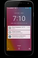برنامه‌نما Phone Temperature عکس از صفحه
