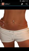 Navel Piercing Designs 포스터