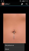 Bauchnabelpiercing-Designs Screenshot 2