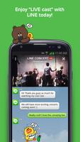 LINE Live Player gönderen