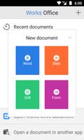 Works Mobile Office screenshot 1