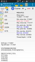 CNC Threading capture d'écran 2