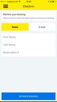 Spirit Airlines Check-in পোস্টার