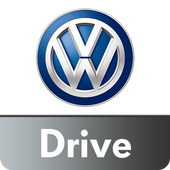 Volkswagen Drive App icon