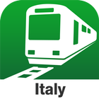 Transit Italy by NAVITIME آئیکن