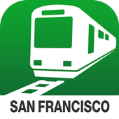 Transit San Francisco NAVITIME icon