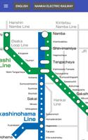 پوستر Multilingual Railway Map