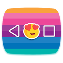 NavBar-Emoji, Color, Animations Navigation Bar APK