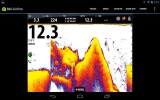 B&G GoFree Controller syot layar 2