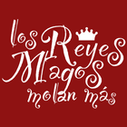 Los Reyes Magos molan más 아이콘